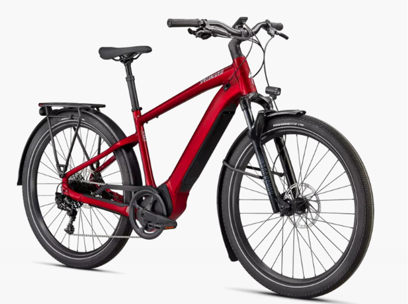 Specialized Turbo Vado 5.0 NB Electric Hybrid Bike 2023 in Red-1